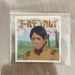 賄賂ガチャ　花まつり　ゴールデンカムイ　ステッカー　シール　鯉登