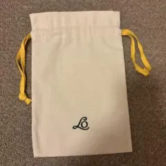 ロクシタン　巾着　ラッピングバッグ