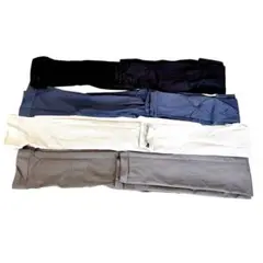 ベルミス レギンス まとめ売り 4枚セット 着圧 ブラック ライトグレー グレー