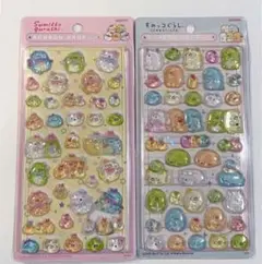 も*つ様 【新品】【硬い】すみっこぐらし⭐︎ボンボンドロップ シール2枚セット