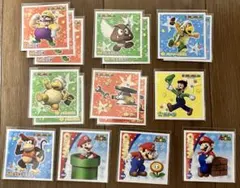 マリオシールコレクション　16枚のサムネイル