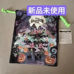 【新品未使用】ディズニー　ハロウィン2025 巾着