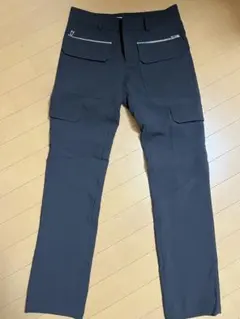 ZARA ブラック　フィッシングパンツ