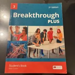 Breakthrough PLUS 2nd Edition 3