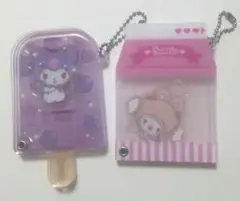 サンリオ　カスタム　アクリルチャーム　２個セット