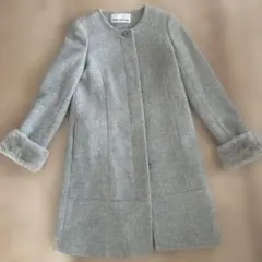 ナチュラルビューティーベーシック　ツイードコート