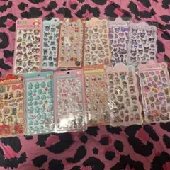 む*ー様 まとめ売りシール