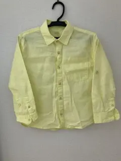 新品未使用！ZARA リネンシャツ 116㎝