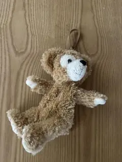 ダッフィー ぬいぐるみ　ポーチ　ストラップ付き