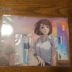 セガラッキーくじ 呪術廻戦 D賞アクリルスタンド F賞クリアファイル 家入硝子