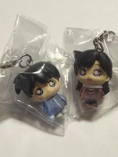 名探偵コナン　めじるしアクセサリー2 平次　和葉　2個セット