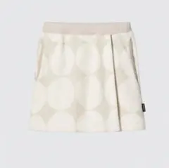 UNIQLO marimekko ドット柄スカート 130のサムネイル
