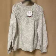 セーター　レディース　3L