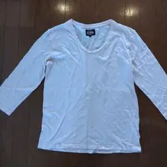 【美品】BEAMS 長袖カットソー Lサイズ ピンク