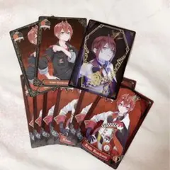 ツイステ リドルローズハート ウエハース メタカ