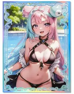 ナンジャモ　水着　スリーブ