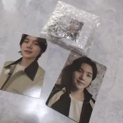 BTS ARIRANG Weverse GLOBAL 予約特典 ユンギ セット