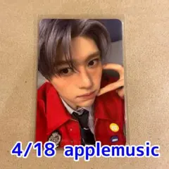 NCT WISH poppop applemusic ヨントン トレカ シオン