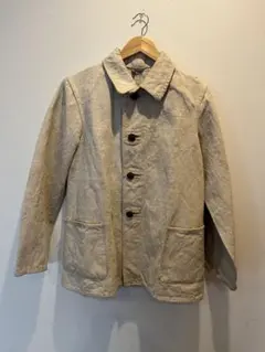 レア】50s レーヨンギャバ ジャケット カスリ ネップ ギャバジン