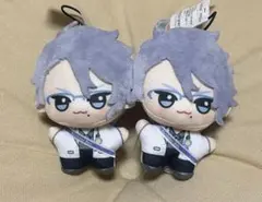 ツイステ チビちびぐるみ おめかしバースデー アズール・アーシェングロット