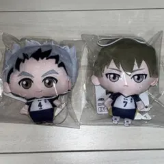 ハイキュー‼︎ ぬいぐるみちゃーむvol.2 木兎光太郎　木葉秋紀