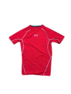 UNDER ARMOUR アンダーアーマー アンダーシャツ レッド LG