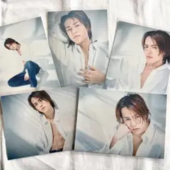 【新品】奥野壮 コンビニプリント 写真 5枚セット