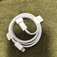 純正Apple iPhone USB-C-Lightningケーブル①