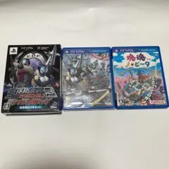 【初回封入特典】地球防衛軍3Portable ダブル入隊パック&塊魂ノビータ