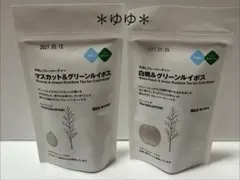 無印良品　水出しフレーバーティー 2種セットのサムネイル