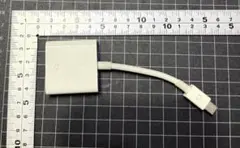 【動作確認済】Apple Mini DisplayPort - DVI アダプタ