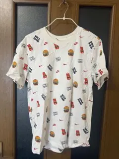 松*合様 Nike ハンバーガー プリント Tシャツ