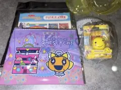 未使用　たまごっち　2点セット　ポーチ&キーホルダー　めめっち　まるっち