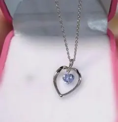 今日で最後❕特別値下げ実施中❕ブルートパーズ　 ダンシングストーンネックレス