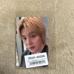 BTS ARIRANG アリラン ユニバ 特典 限定 トレカ ジミン