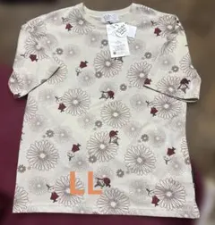 SEASON REASON ムーミン リトルミイ 総柄 Tシャツ LLサイズのサムネイル