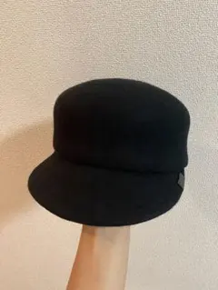 (新品)Ca4la カシラ　ブラック　キャスケット Lサイズ