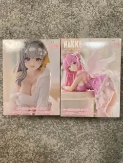 勝利の女神：NIKKE フィギュア2点セット（ドロシー、モダニア）