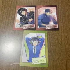 ⭕️ 名探偵コナン ふぁぼカ 赤井秀一 世良真純 セット