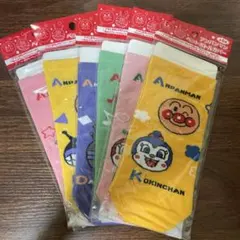 アンパンマン ペットボトルカバー 全6種セット