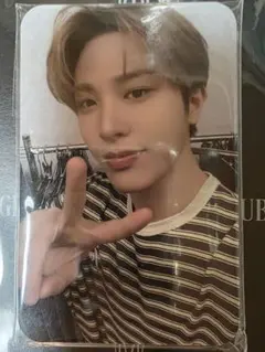 TREASURE　ジョンファン　トレカ　メンシプ　ソウルコン　reboot