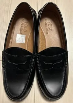 Polo Ralph Lauren ブラック ローファーのサムネイル