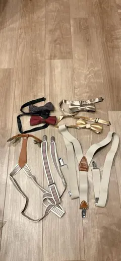 CHAPS RALPH LAUREN 鹿柄サスペンダー CHAPS RALPH LAUREN 鹿柄サスペンダー - メルカリ