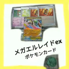 メガエルレイドexカードセットとコイン付き