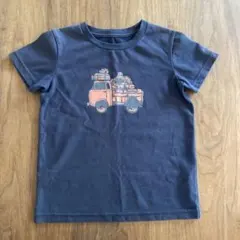 THE NORTH FACE Tシャツ　車柄　110