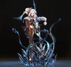 ラウマ 原神インパクト フィギュア ガレージキット 未塗装未組立