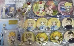 m*i様 鏡音レン　まとめ売り　マジミラ　くじ　ひろはこ　缶バッジなど