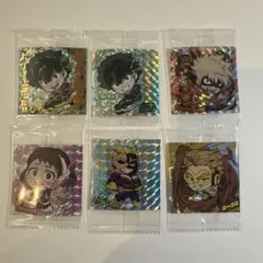 僕のヒーローアカデミア　ウエハースシール　セット
