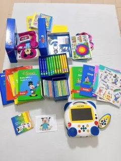 DWEディズニー英語　セット