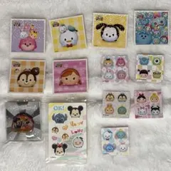ディズニー　ツムツム　シール　ビンズ　まとめ売り